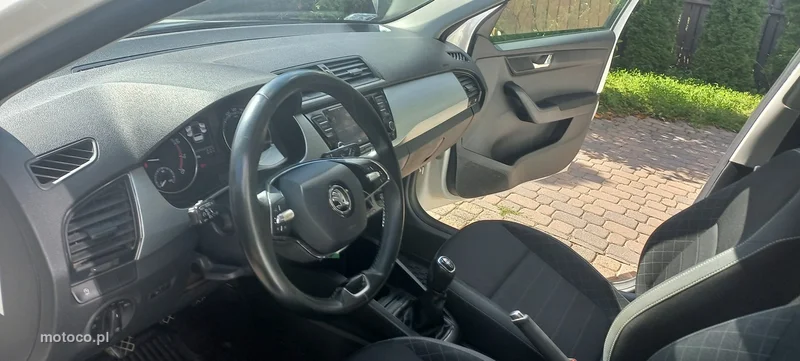 Skoda Fabia III 17