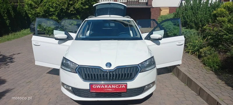 Skoda Fabia III 3