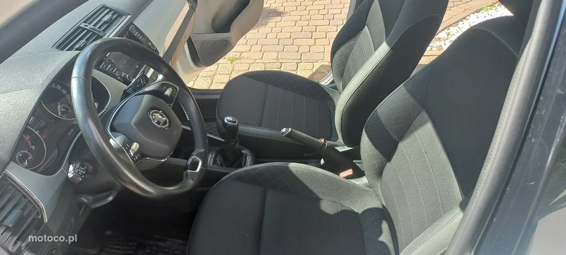 Skoda Fabia III 22