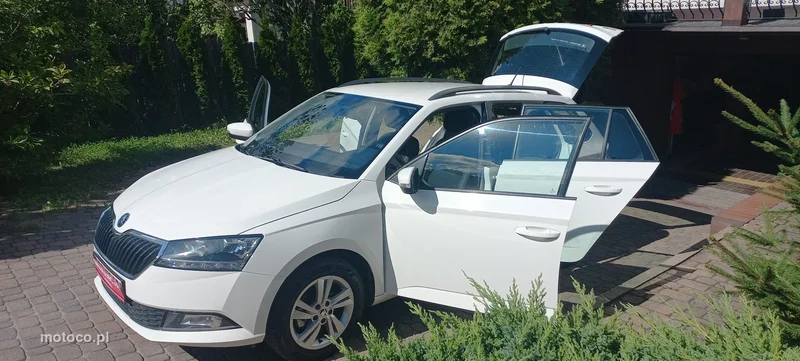 Skoda Fabia III 35