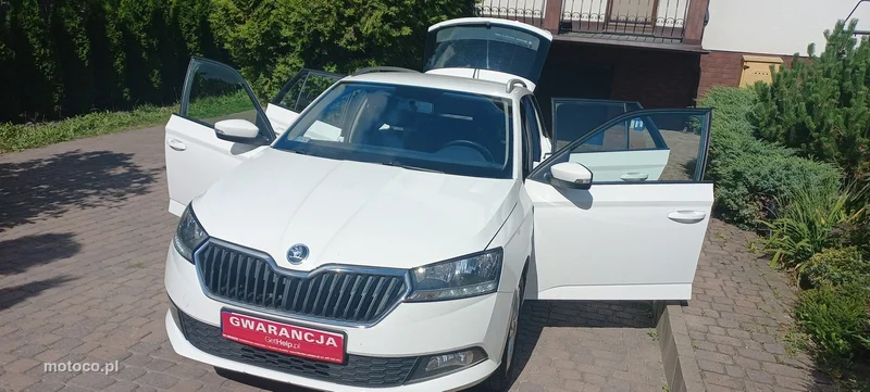 Skoda Fabia III 5