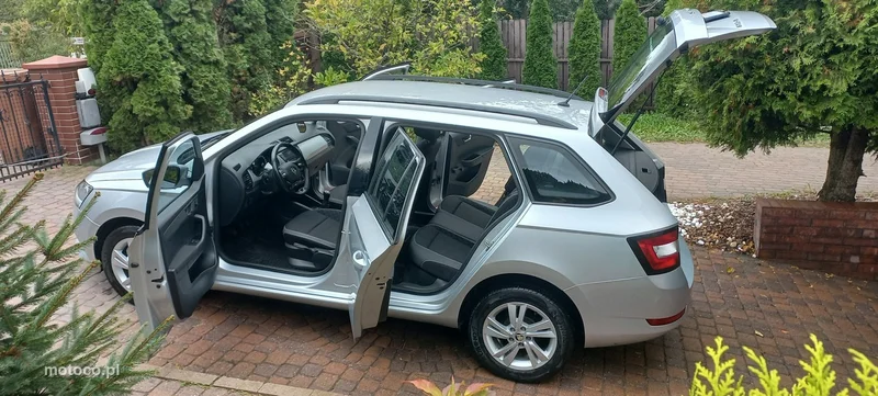Skoda Fabia III 2