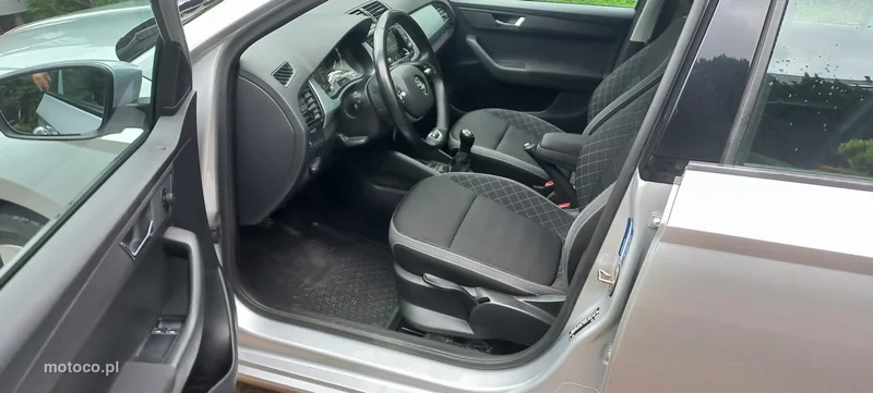 Skoda Fabia III 17