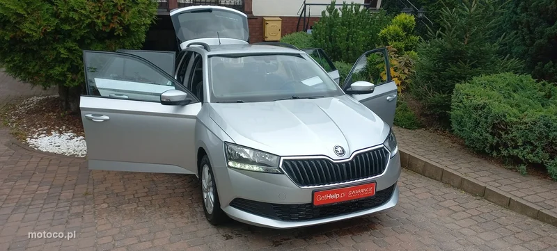 Skoda Fabia III 4