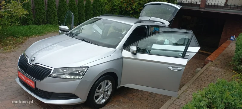 Skoda Fabia III 34