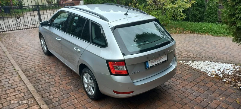 Skoda Fabia III 9