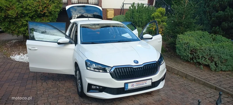 Skoda Fabia IV 3