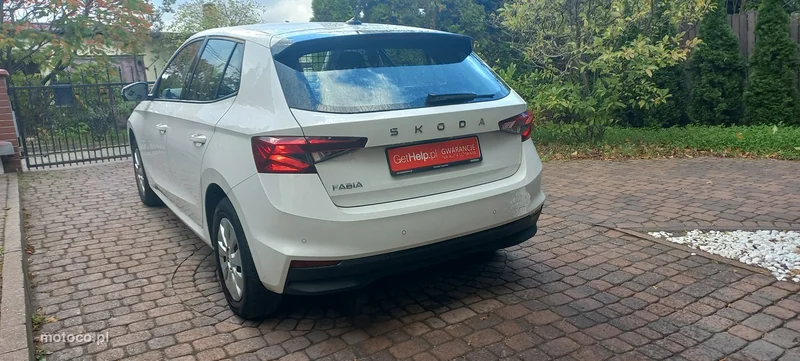 Skoda Fabia IV 25