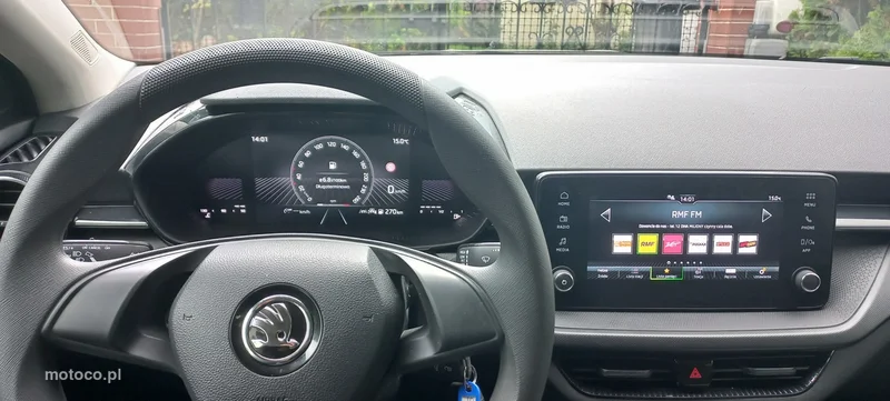 Skoda Fabia IV 5