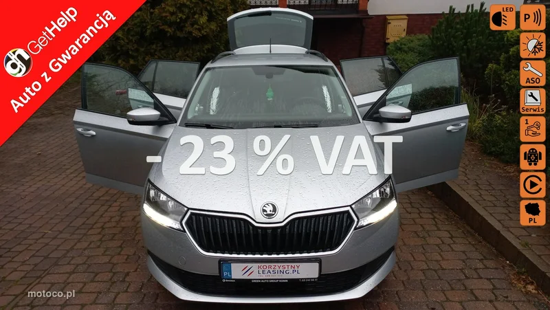 Skoda Fabia III