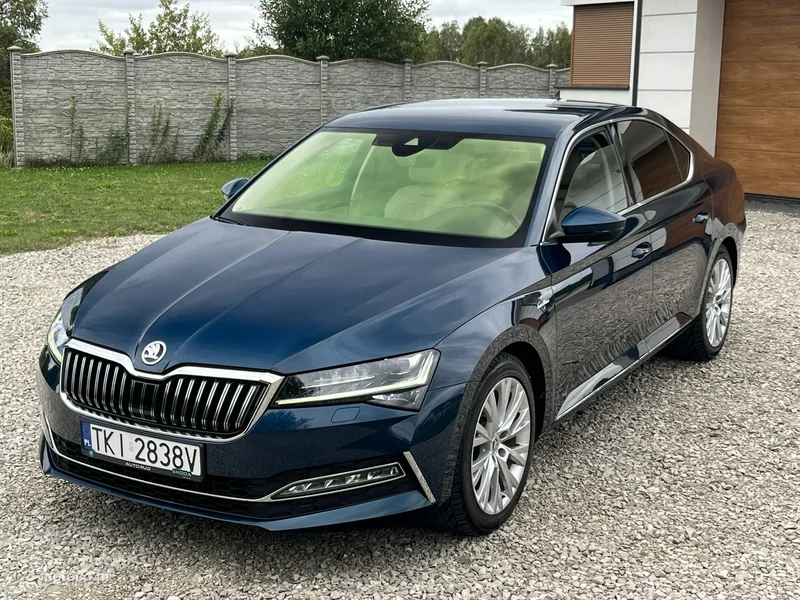 Skoda Superb III