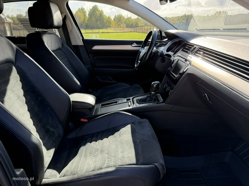 Volkswagen Passat B8 13