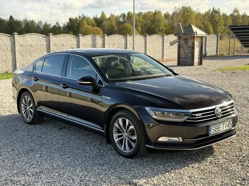 Volkswagen Passat B8 4
