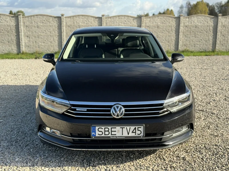 Volkswagen Passat B8 36