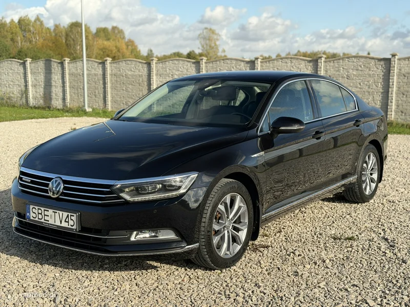 Volkswagen Passat B8 5