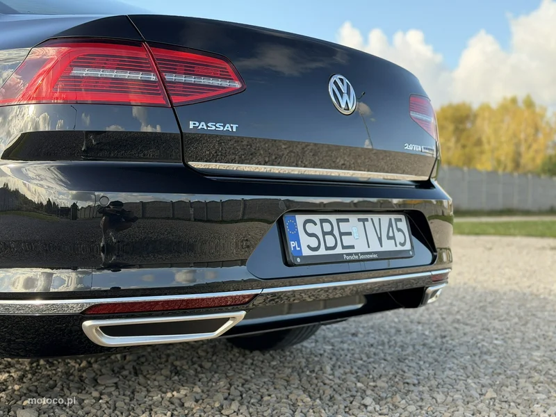 Volkswagen Passat B8 6
