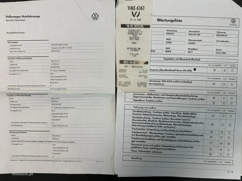Volkswagen Transporter 22