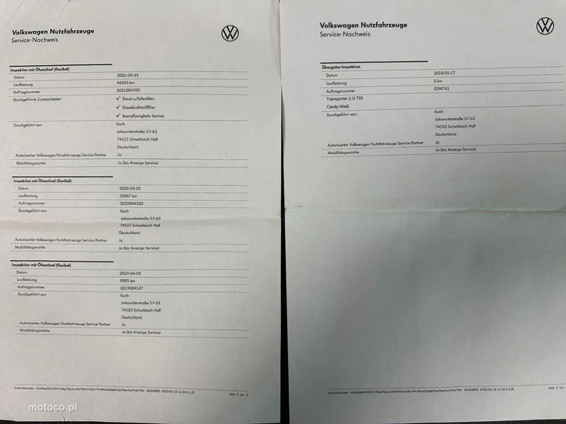 Volkswagen Transporter 25