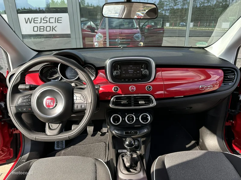Fiat 500X 8