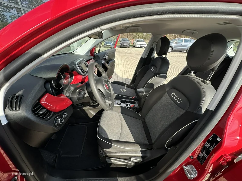 Fiat 500X 10