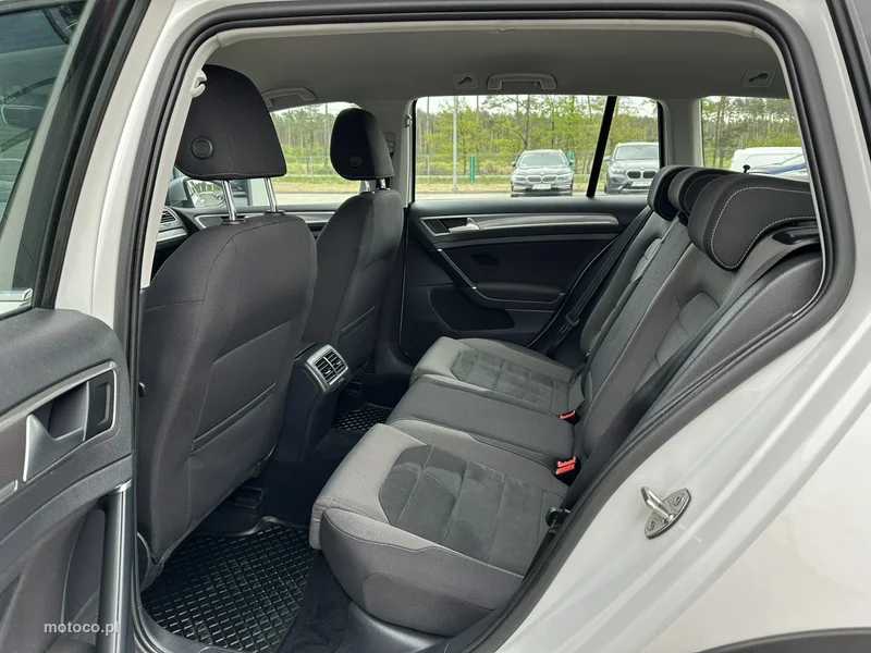 Volkswagen Golf Alltrack 13