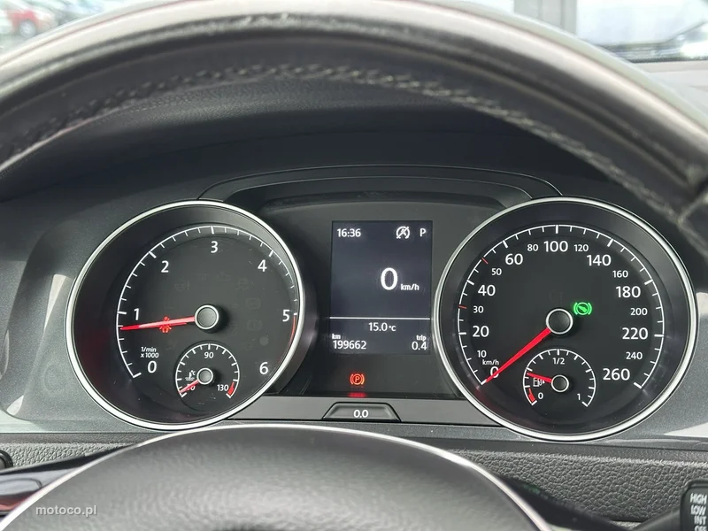 Volkswagen Golf Alltrack 17