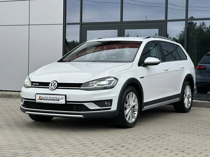 Volkswagen Golf Alltrack 4