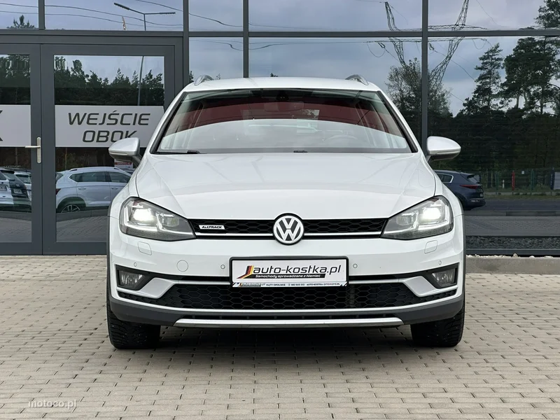 Volkswagen Golf Alltrack 5