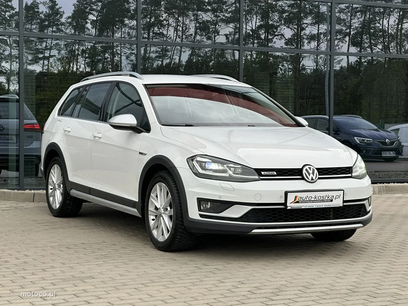 Volkswagen Golf Alltrack 6