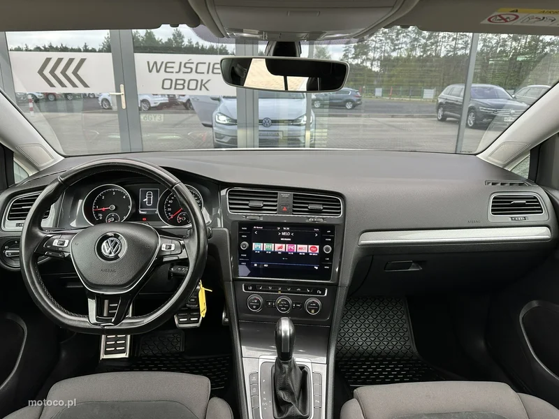 Volkswagen Golf Alltrack 9
