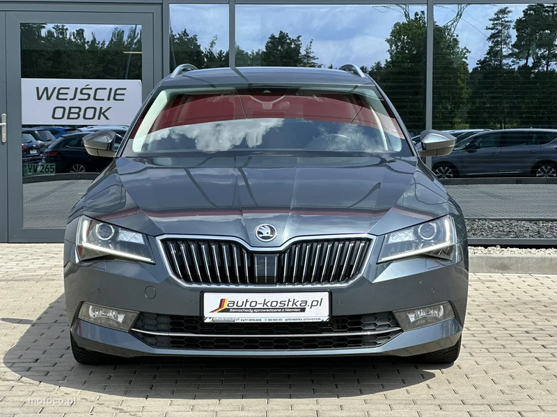 Skoda Superb III 4