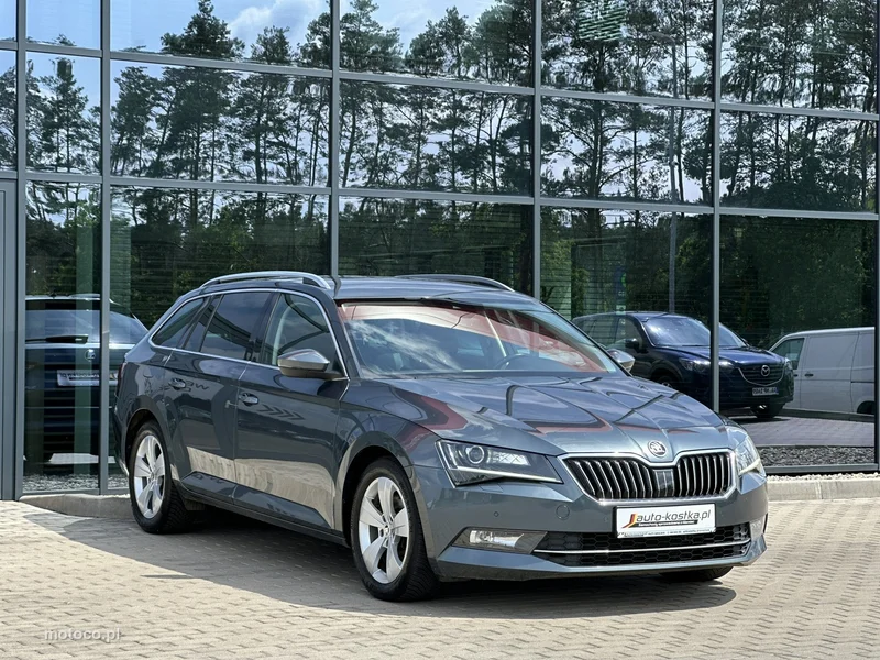 Skoda Superb III 5