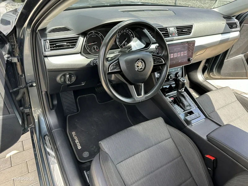 Skoda Superb III 8