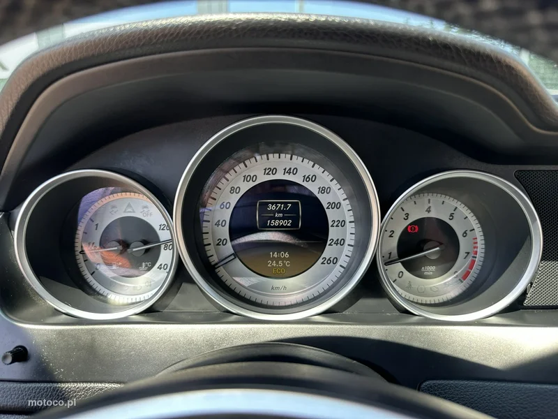 Mercedes-Benz Klasa C W204 C 180 17