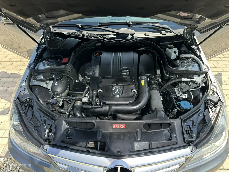 Mercedes-Benz Klasa C W204 C 180 26