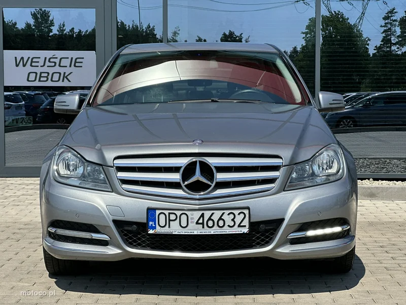 Mercedes-Benz Klasa C W204 C 180 4