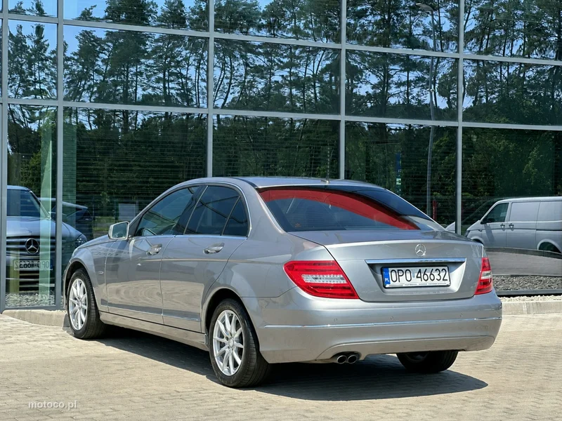 Mercedes-Benz Klasa C W204 C 180 6