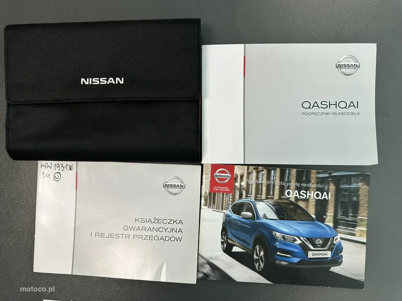 Nissan Qashqai 34
