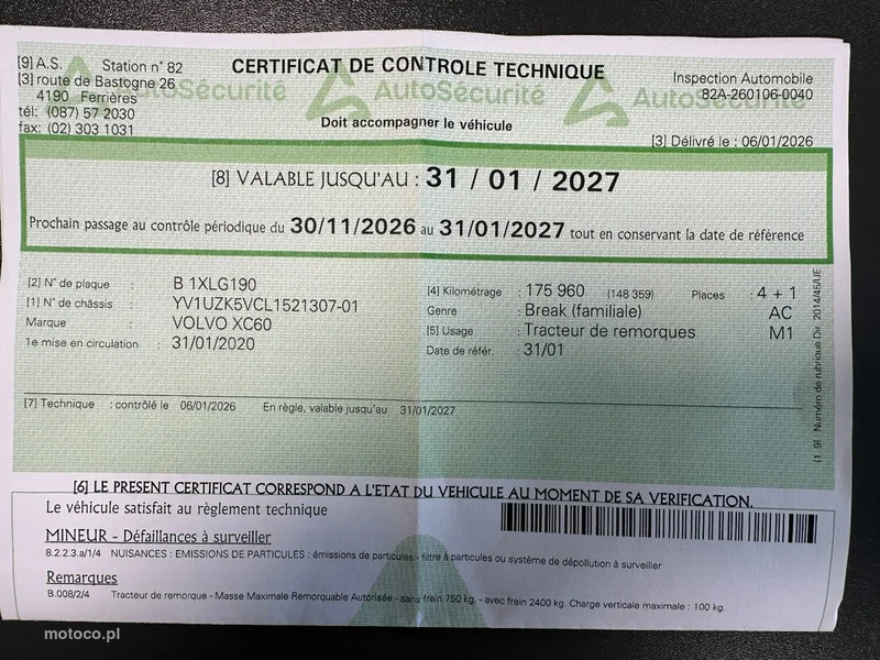 Volvo XC 60 40