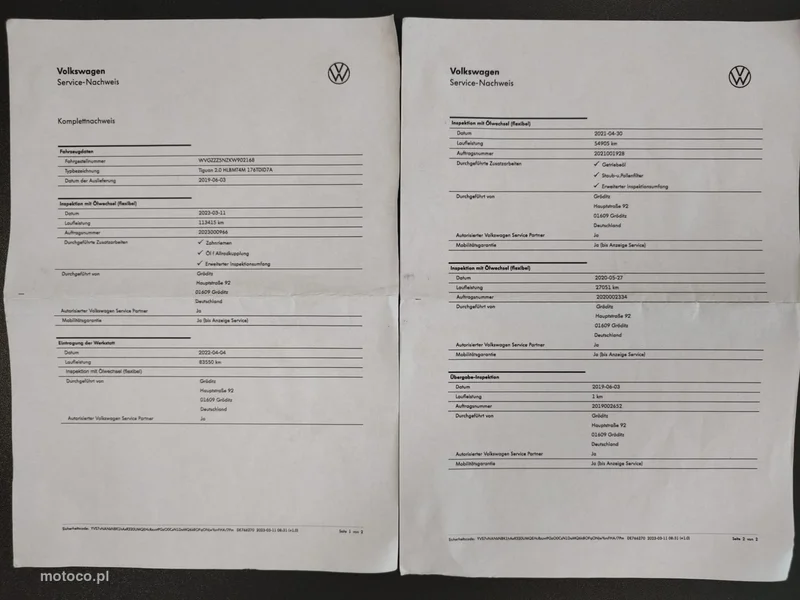 Volkswagen Tiguan AD 38