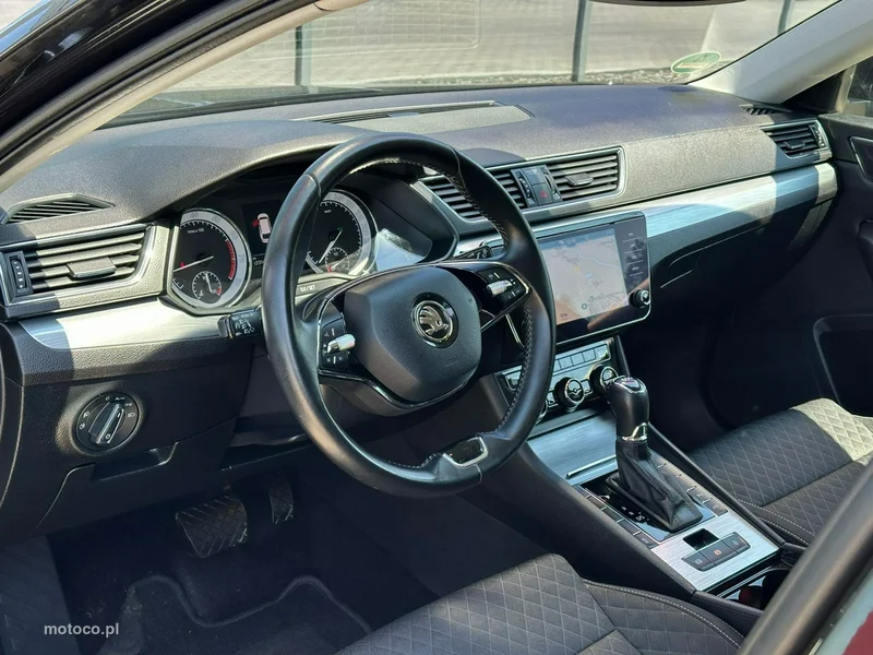 Skoda Superb III 11