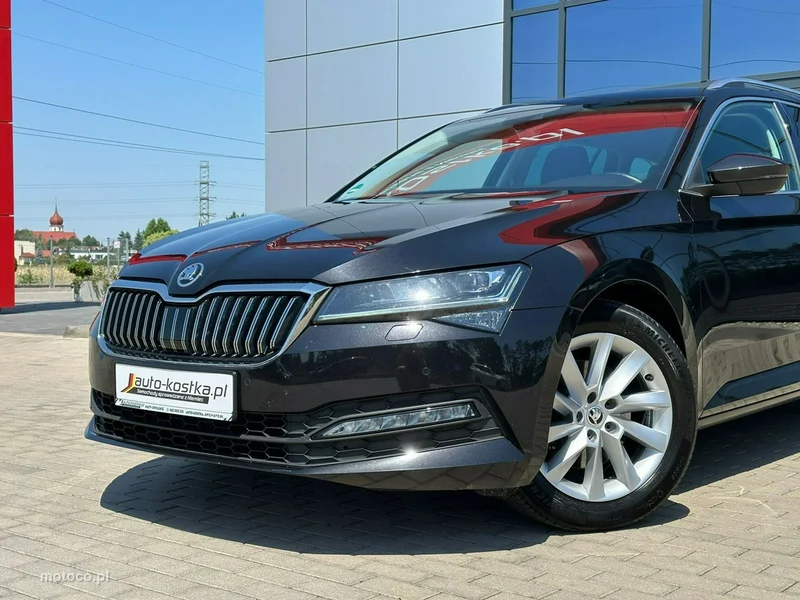 Skoda Superb III 4