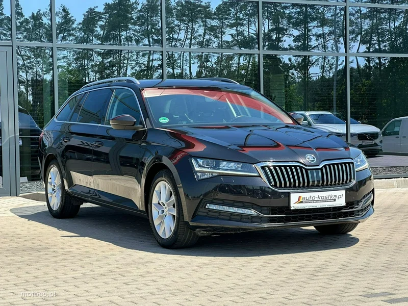 Skoda Superb III 6