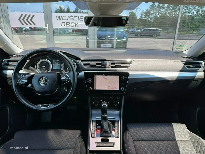 Skoda Superb III 9