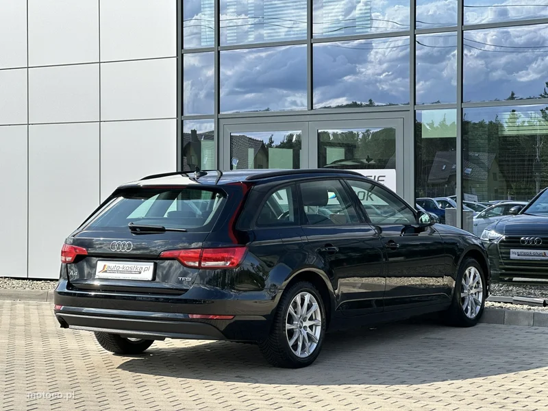 Audi A4 B9 7