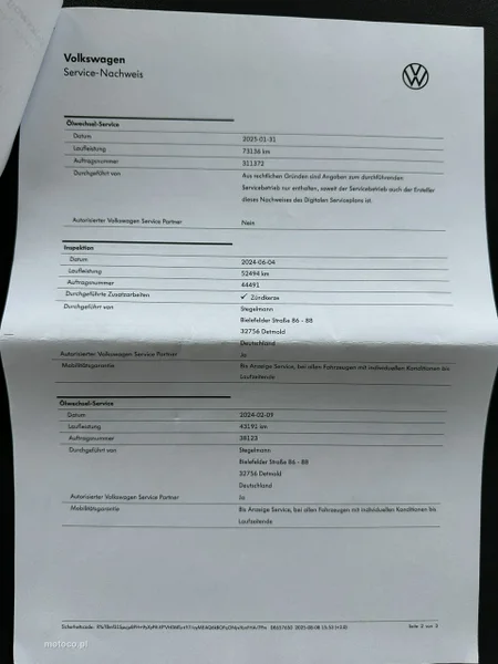 Volkswagen Tiguan AD 38