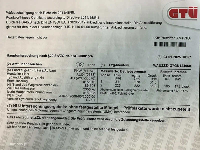 Audi A6 C7 37