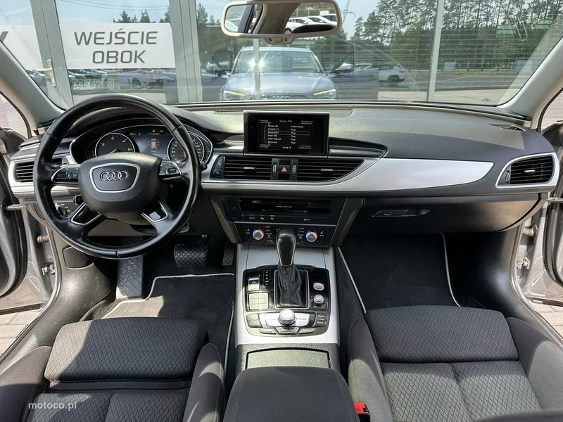 Audi A6 C7 8