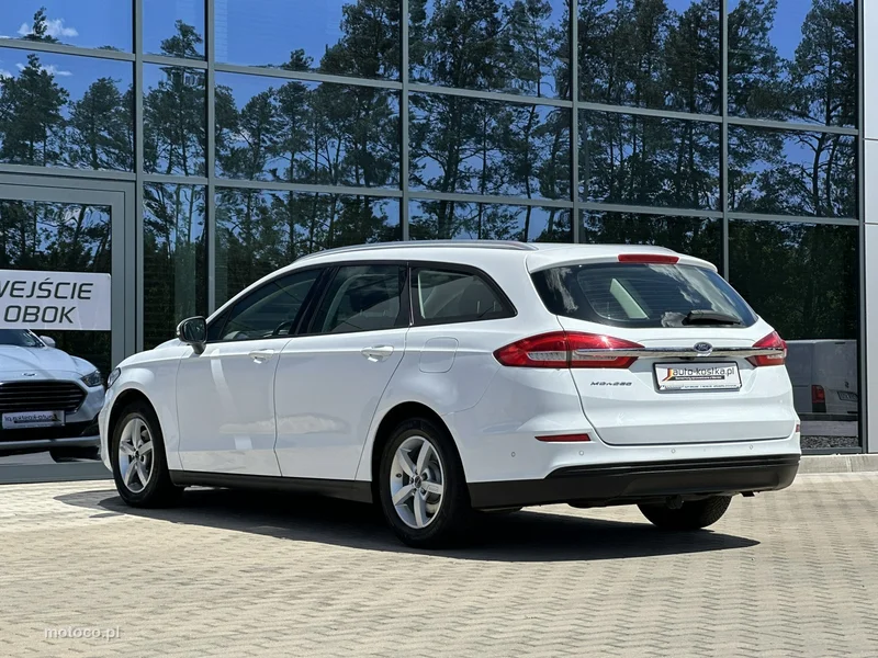 Ford Mondeo SW 7