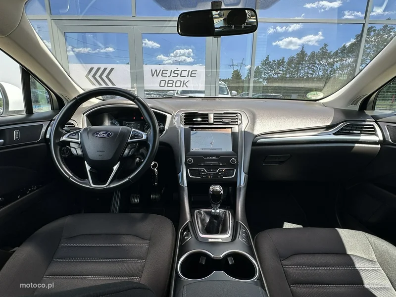 Ford Mondeo SW 8